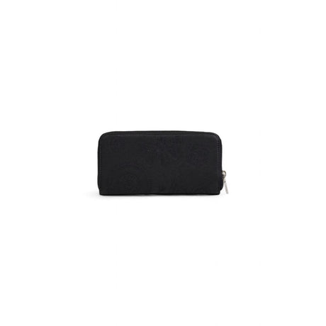 Desigual Black Polyethylene Wallet