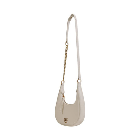 PINKO White Leather Handbag