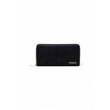 Desigual Black Polyethylene Wallet