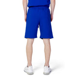 Icon Blue Cotton Short