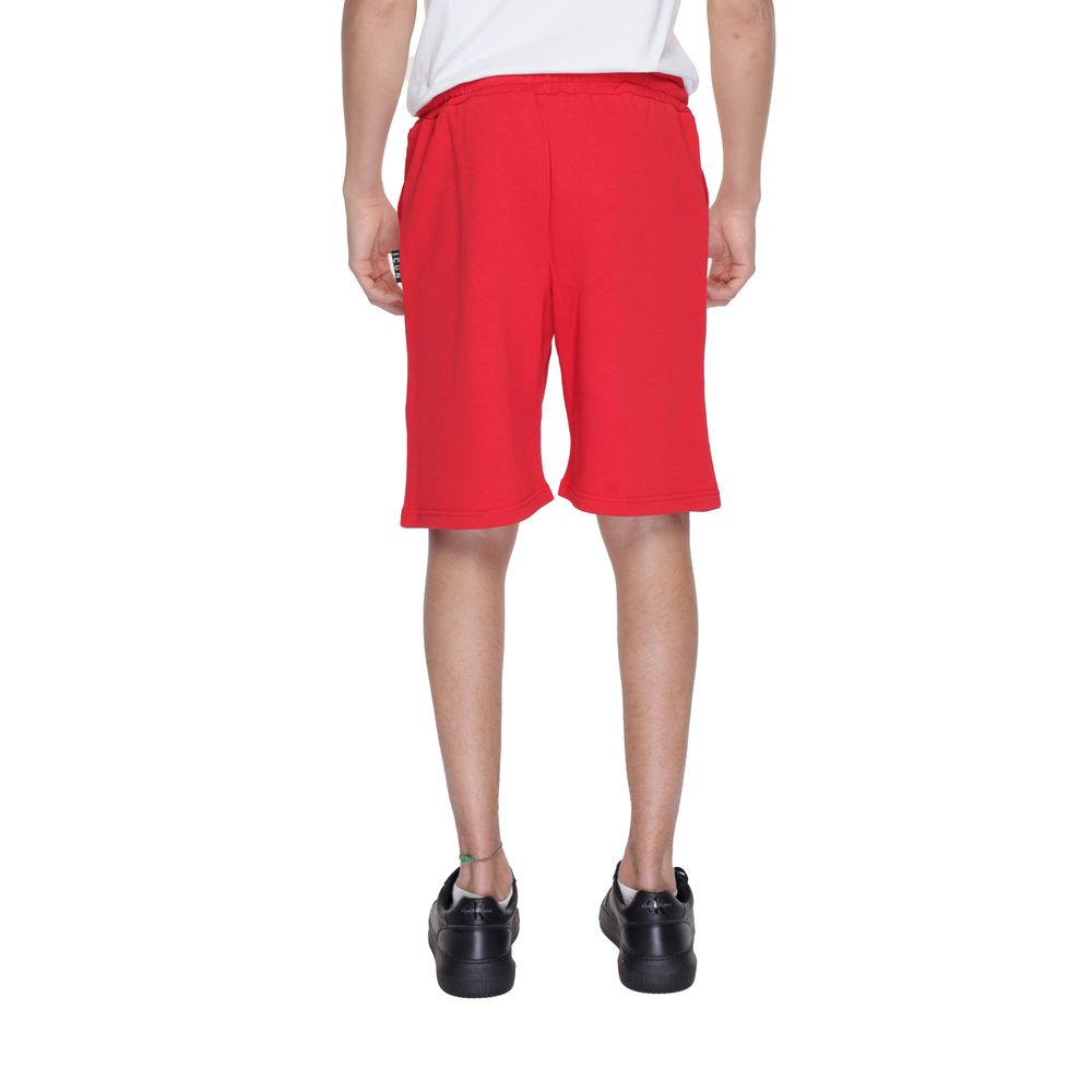 Icon Red Cotton Short