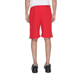 Icon Red Cotton Short