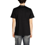 Icon Black Cotton T-Shirt