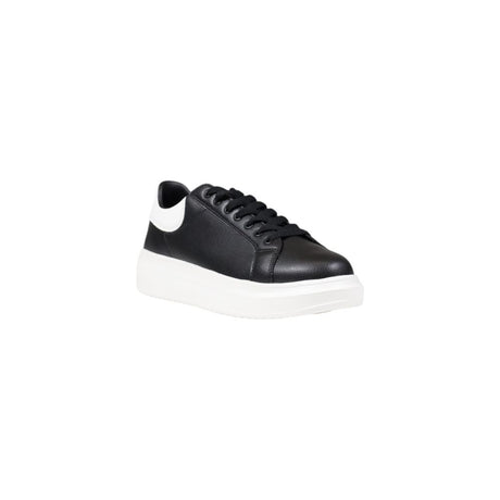 Icon Black Fabric Sneaker