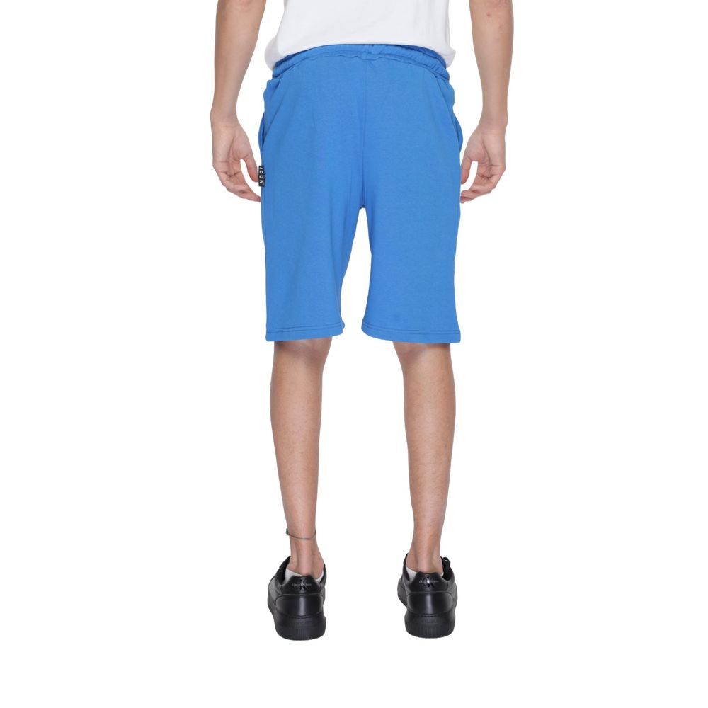 Icon Blue Cotton Short