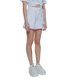 Icon White Cotton Short