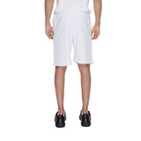 Icon White Cotton Short