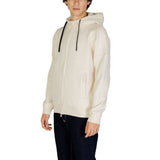 EA7 Emporio Armani Beige Cotton Sweater