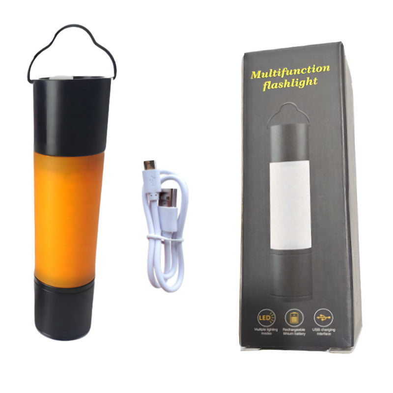 Multi-Source Night Light Tent Lamp - DIY Camping Light