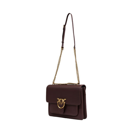 PINKO Brown Leather Handbag