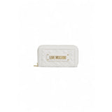 Love Moschino White Polyethylene Wallet