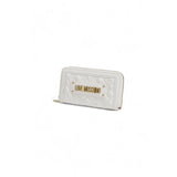 Love Moschino White Polyethylene Wallet