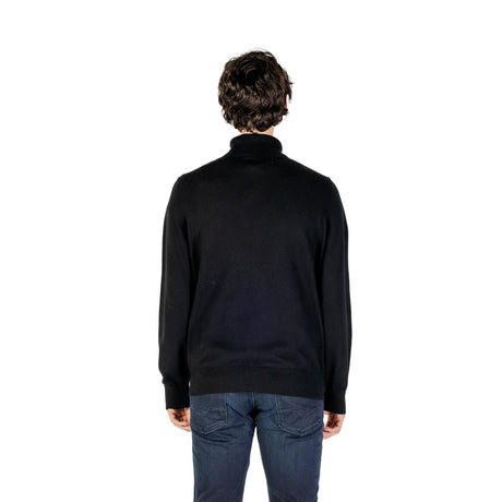 Hugo Boss Black Cotton Sweater