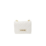 Love Moschino White Polyethylene Handbag