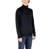 Hugo Boss Black Cotton Sweater