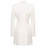 PINKO White Polyester Suits & Blazer