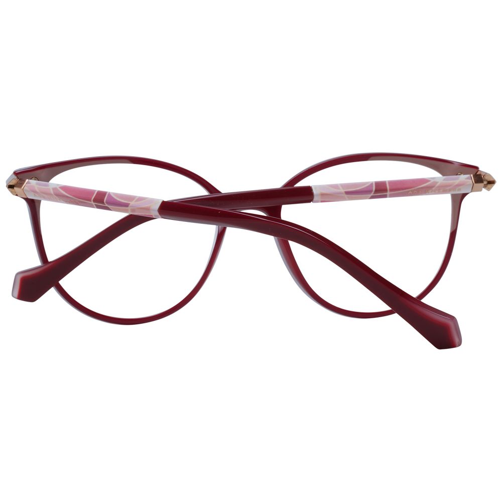 Ana Hickmann Red Women Optical Frames