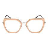 Philipp Plein Pink Metal & Plastic Glasses (Frames)