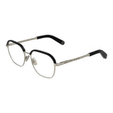 Philipp Plein Black Metal Glasses (Frames)
