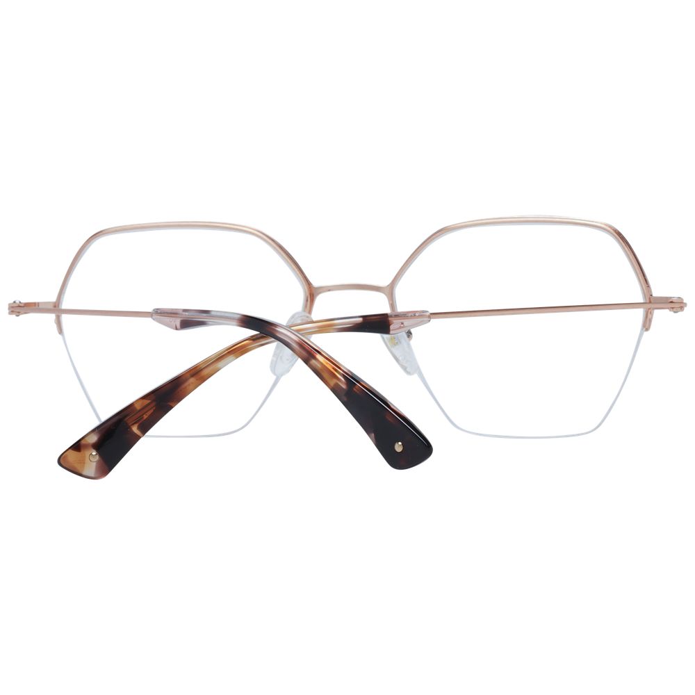 Ana Hickmann Rose Gold Women Optical Frames