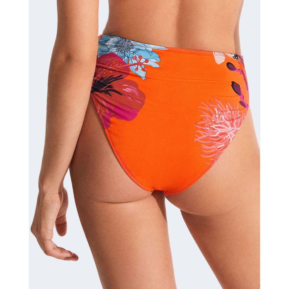 Desigual Orange Polyester Swimwear