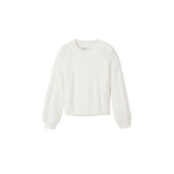 Desigual White Viscose Sweater