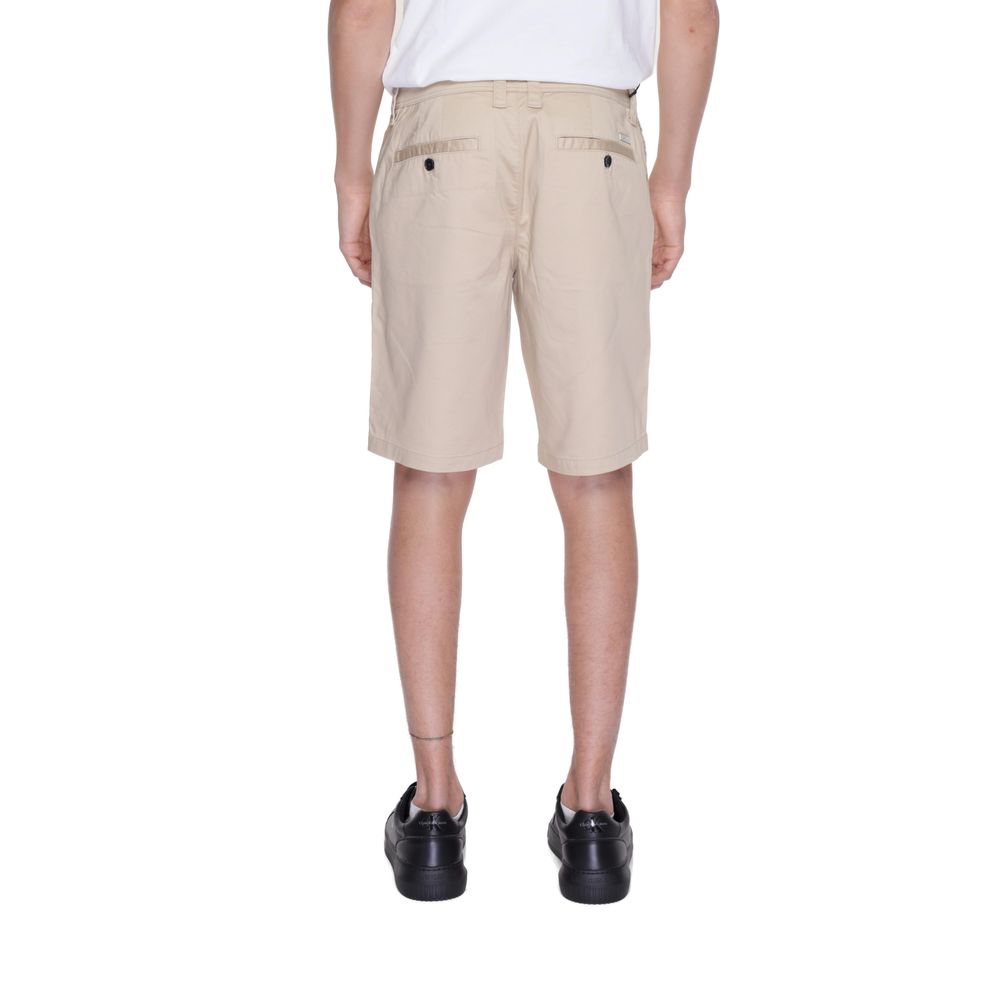 Armani Exchange Beige Cotton Short