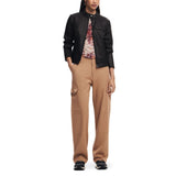 Desigual Beige Polyester Jeans & Pant