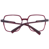 Ana Hickmann Burgundy Women Optical Frames