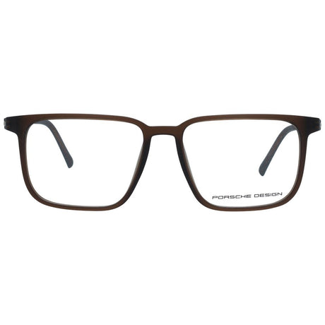 Porsche Design Brown Men Optical Frames