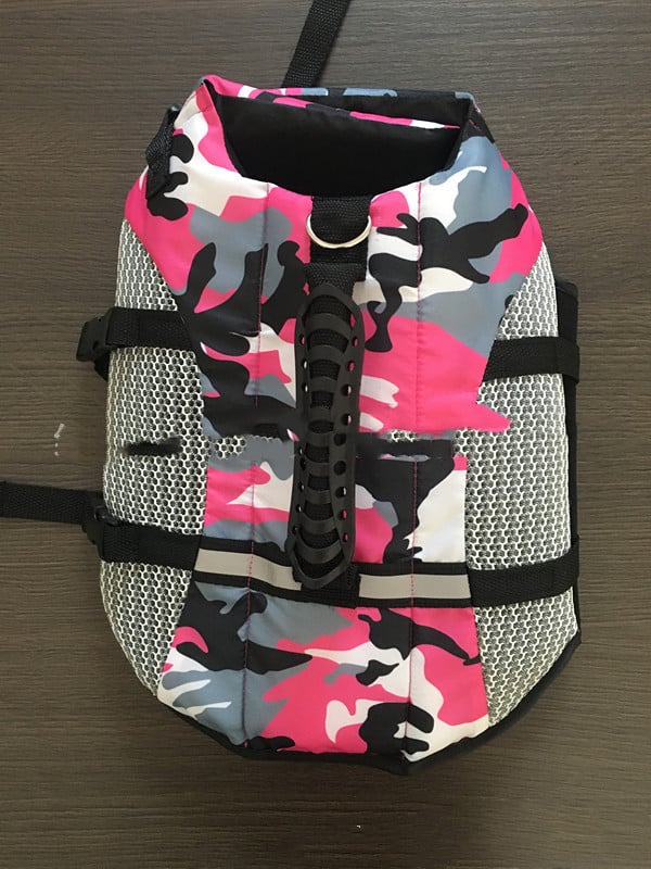 Outdoor Dog Training Suit - Stylish Pet Life Jacket