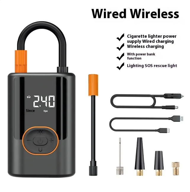 Car High-Pressure Fast Charge Inflator