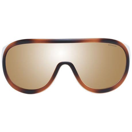 Moncler Brown Unisex Sunglasses