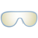 Moncler Blue Unisex Sunglasses