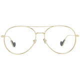 Moncler Gold Unisex Sunglasses