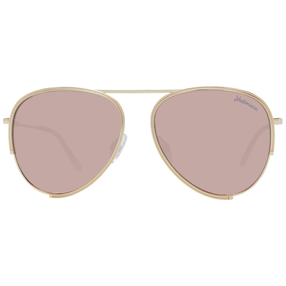 Ana Hickmann Gold Women Sunglasses