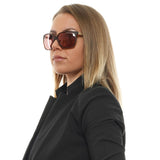 Porsche Design Burgundy Women Sunglasses