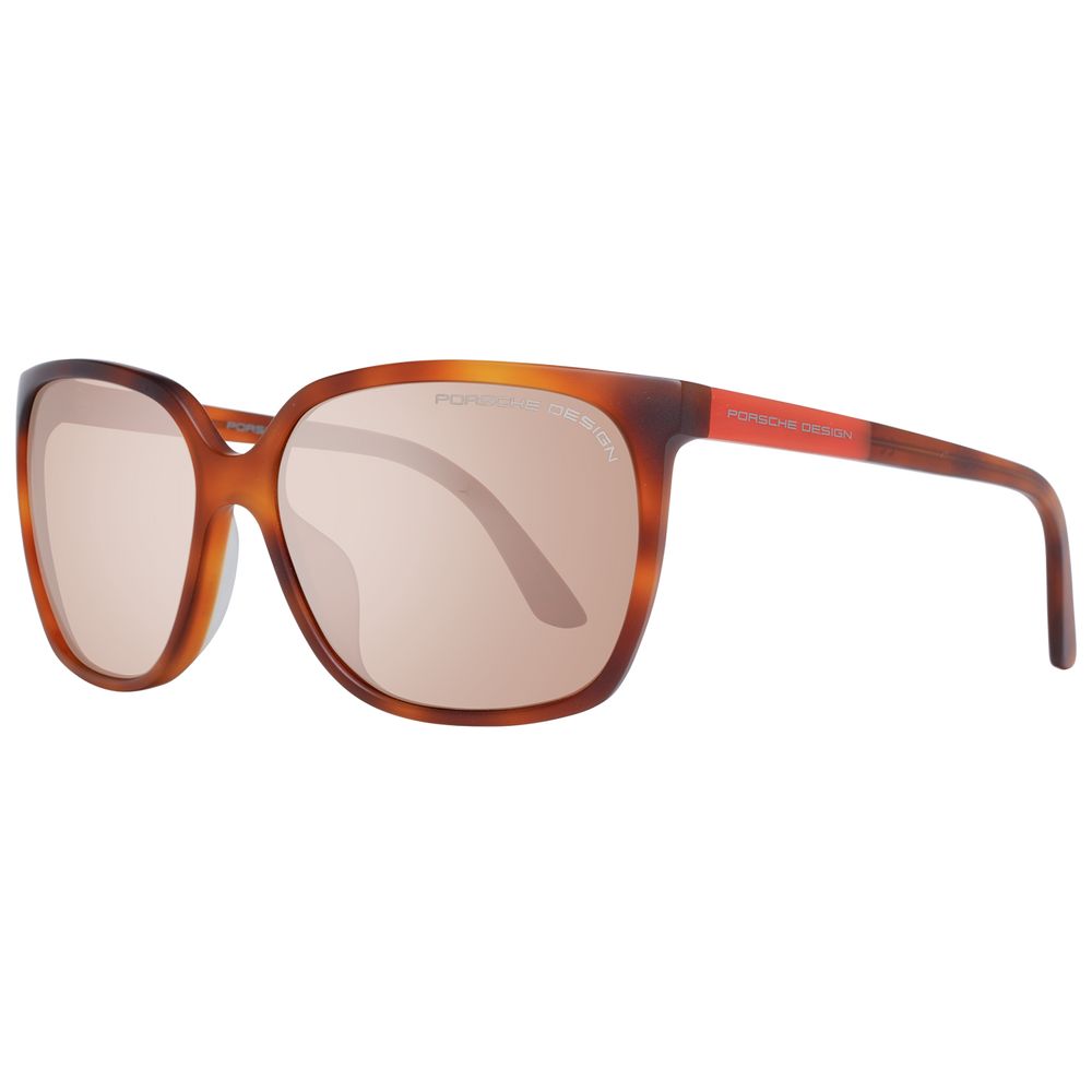 Porsche Design Brown Women Sunglasses