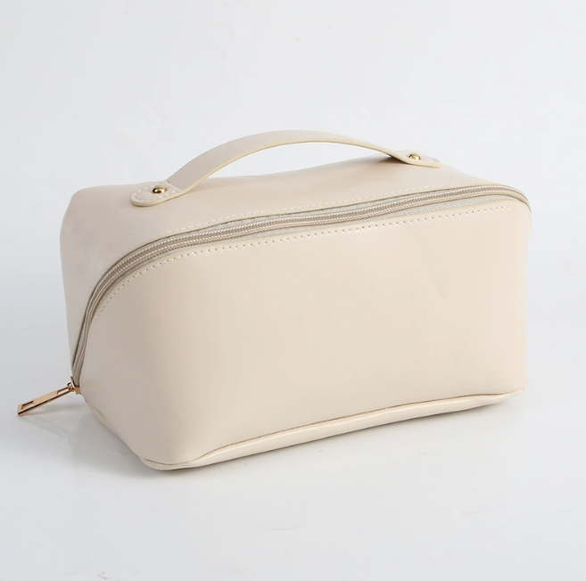 Large Portable Makeup Organizer Case and Pouch