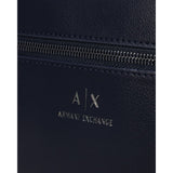 Armani Exchange Blue Polyester Luggage And Travel