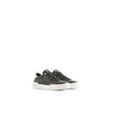 EA7 Emporio Armani Black And White Polyester Sneaker