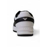 EA7 Emporio Armani Black And White Polyester Sneaker