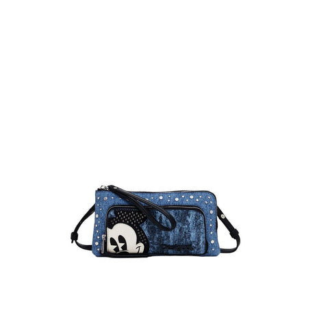 Desigual Blue Polyethylene Leather Accessory