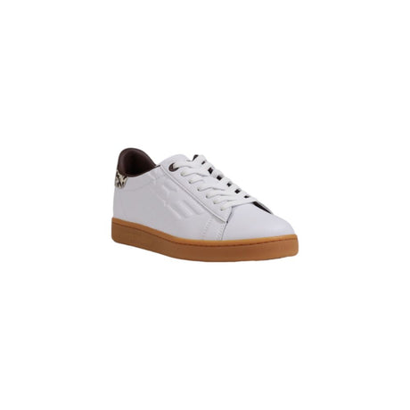 EA7 Emporio Armani Beige Leather Sneaker