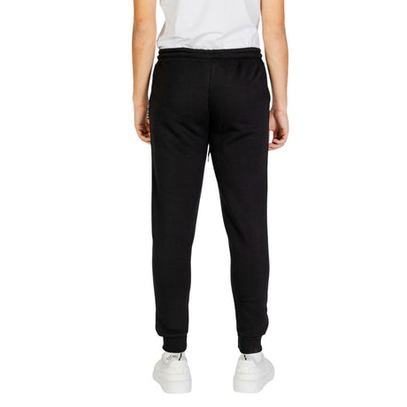 Icon Black And White Cotton Jeans & Pant