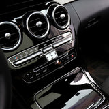 Creative Universal Car Dashboard Quartz Clock Decoration