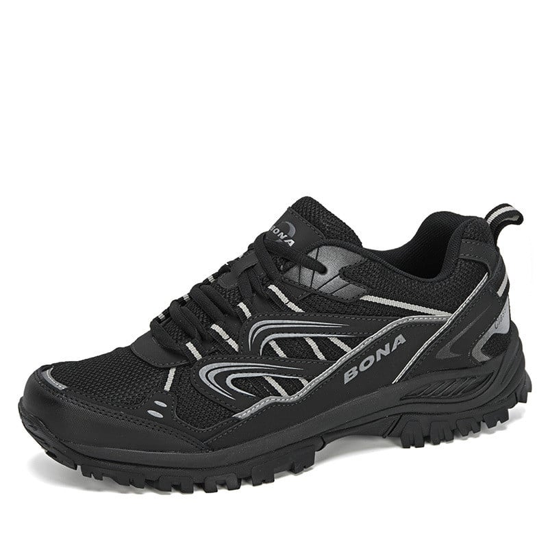 Men's Reflective Mesh Hiking and Running Shoes