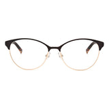 Missoni Brown Metal Glasses (Frames)