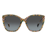 Missoni Multicolor Metal Sunglasses