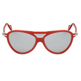 Moncler Red Injected Sunglasses